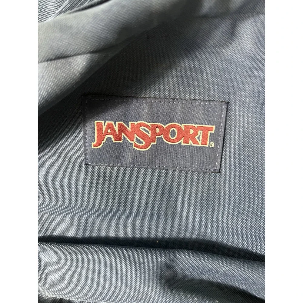 JanSport SuperBreak Navy Blue Backpack School Bag JS00T501 Classic 25L